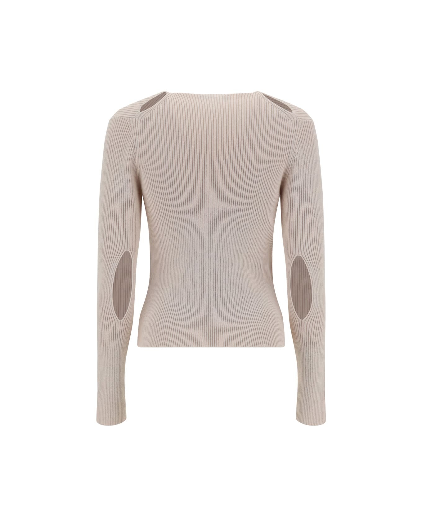 Cut Out Cardigan - 2