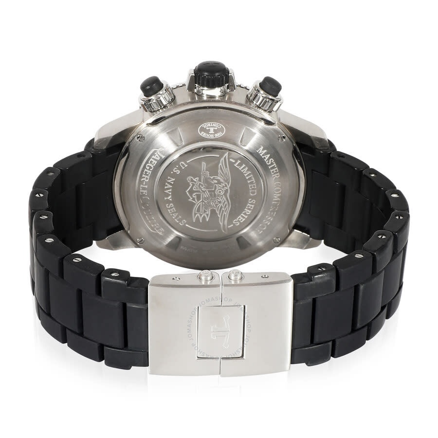 Pre-owned Jaeger LeCoultre Master Compressor Chronograph Automatic Day-Night Black Dial Men's Watch  - 4