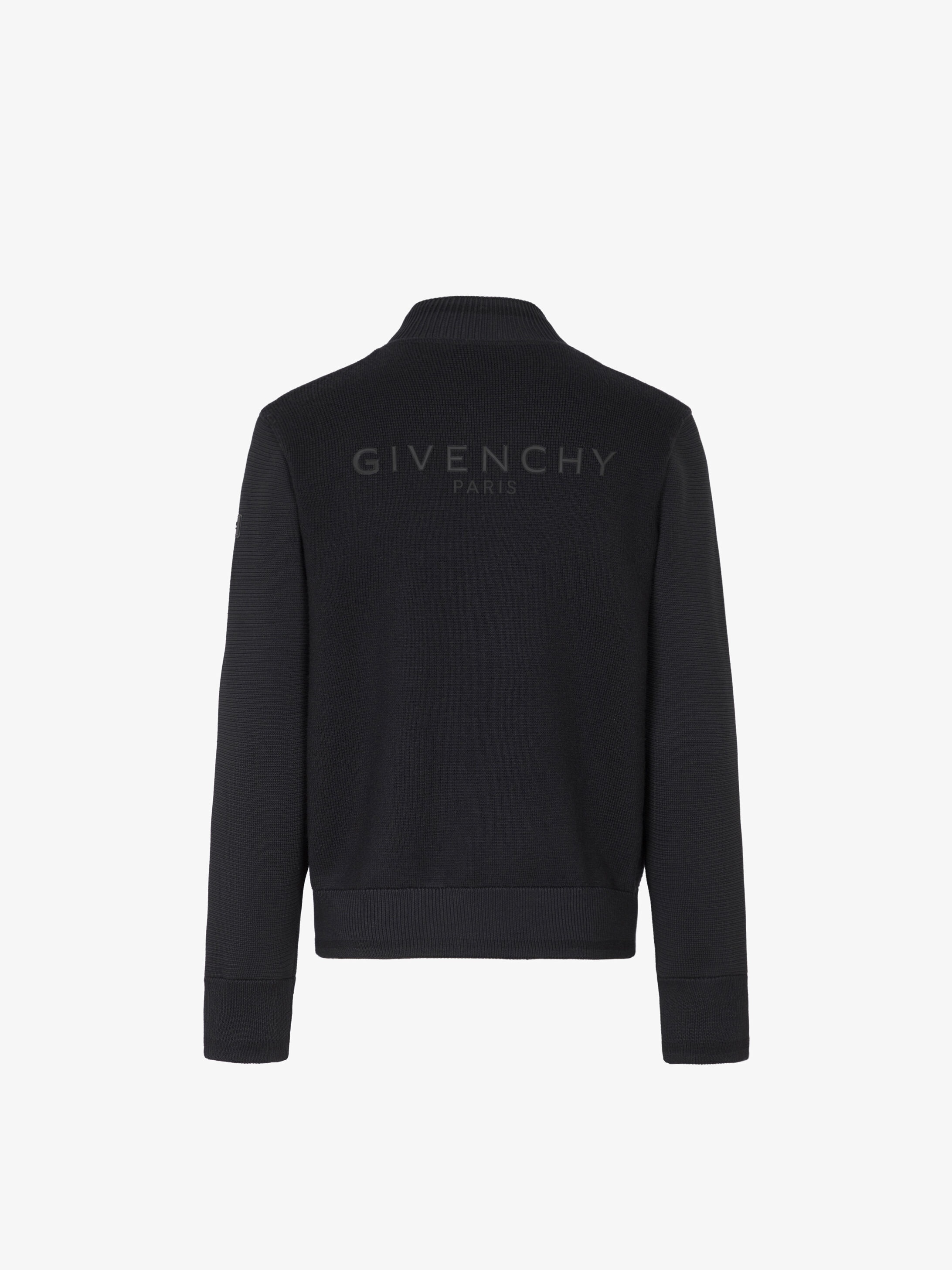 GIVENCHY bomber jacket in wool - 5