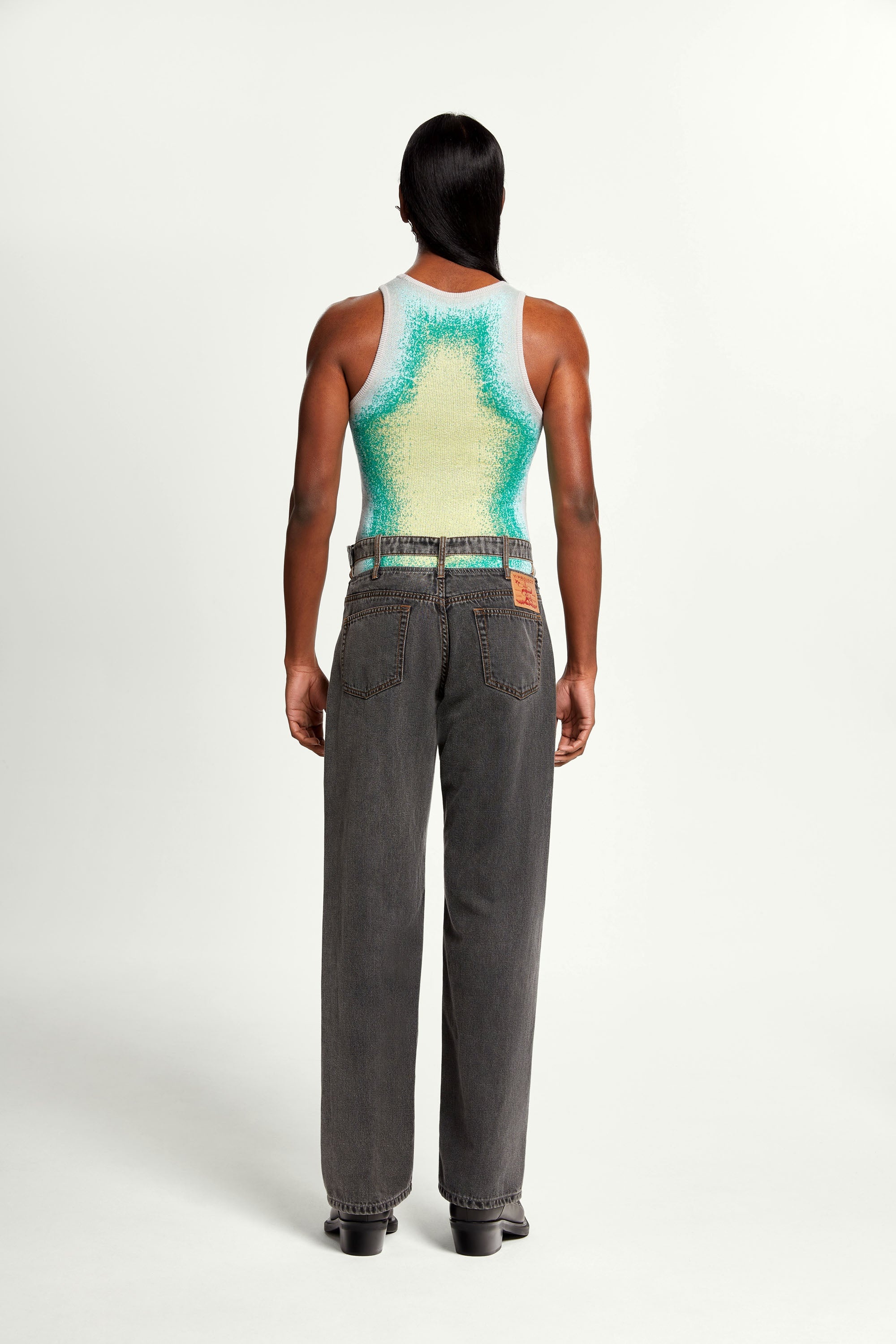 Y Belt Jeans - 13