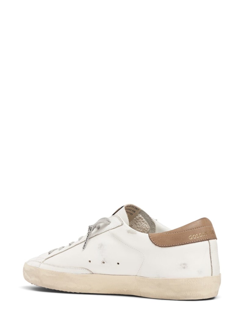 Super-star leather sneakers - 3