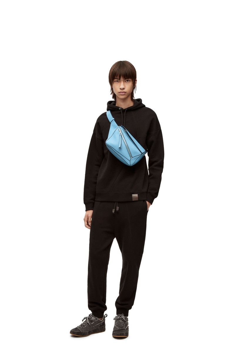 Loewe Small Puzzle bumbag in classic calfskin outlook