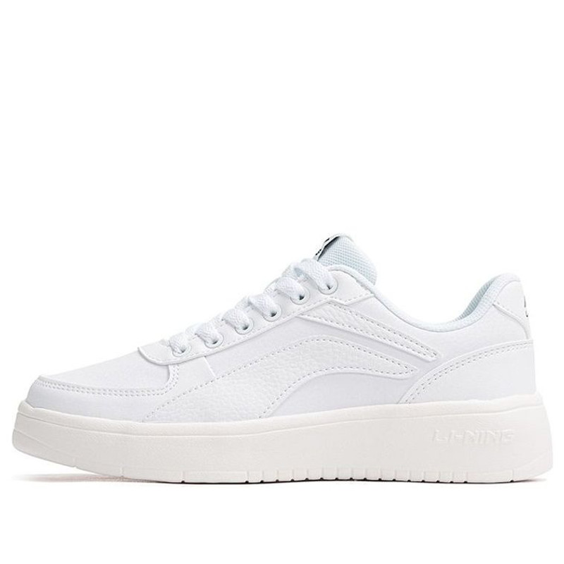 (WMNS) Li-Ning Classic Skateboarding 'White' AGCR470-2 - 1