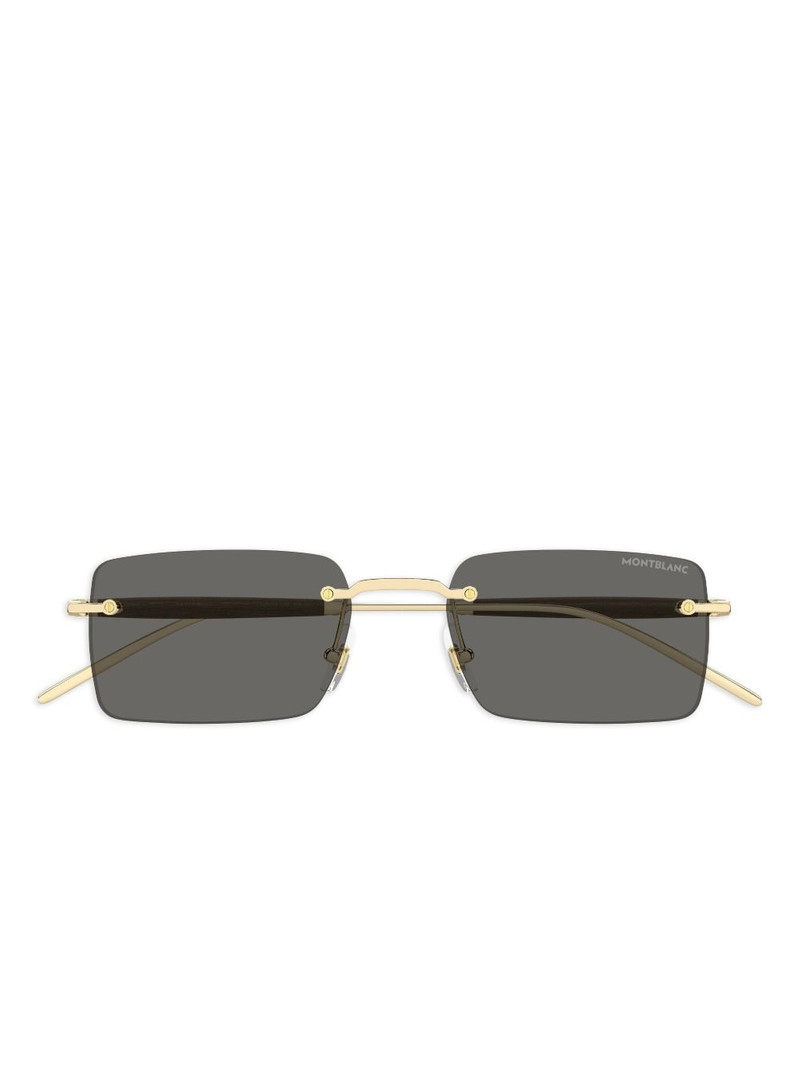 square-frame sunglasses 1