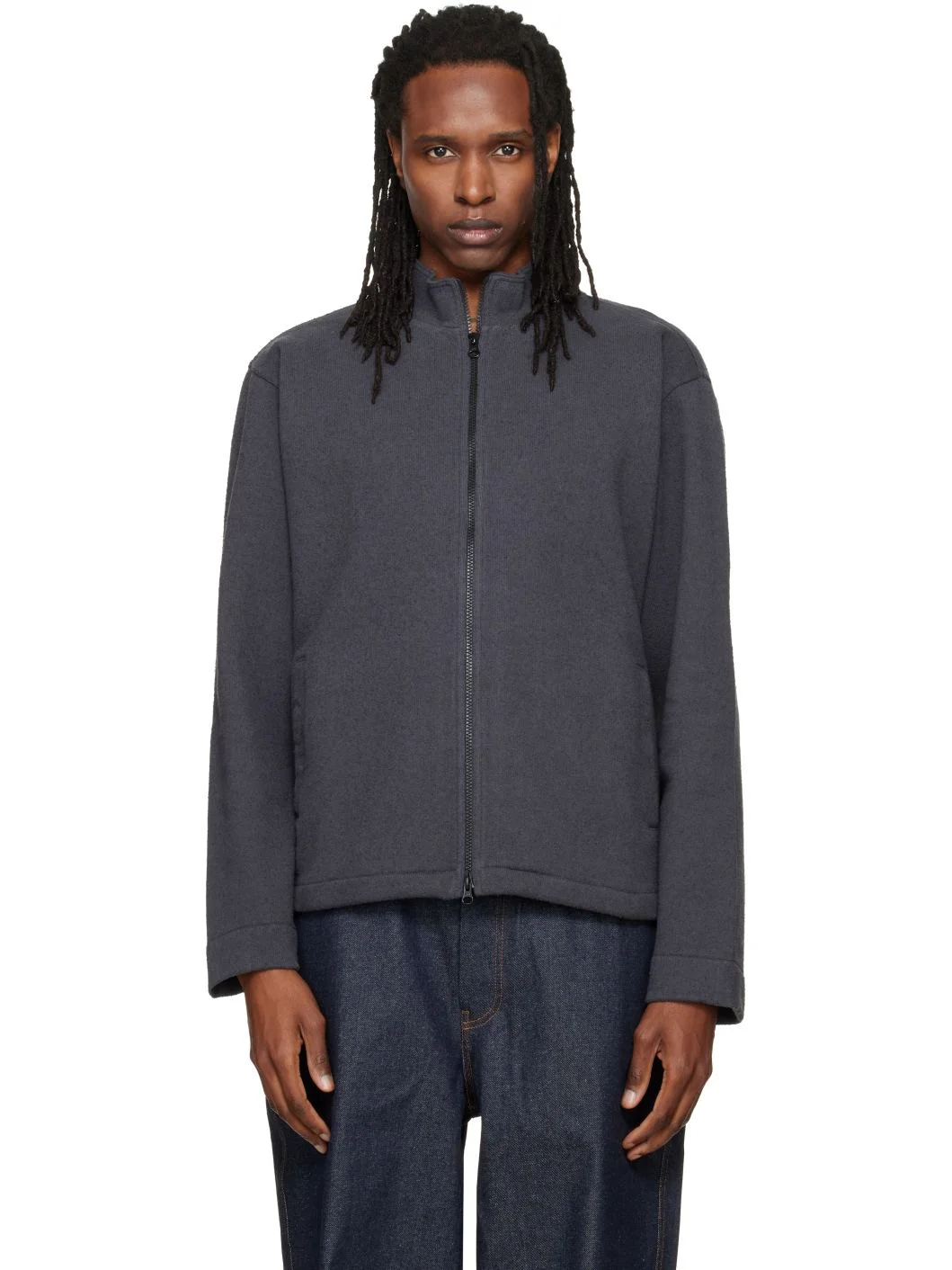 Gray Interceptor Jacket - 1