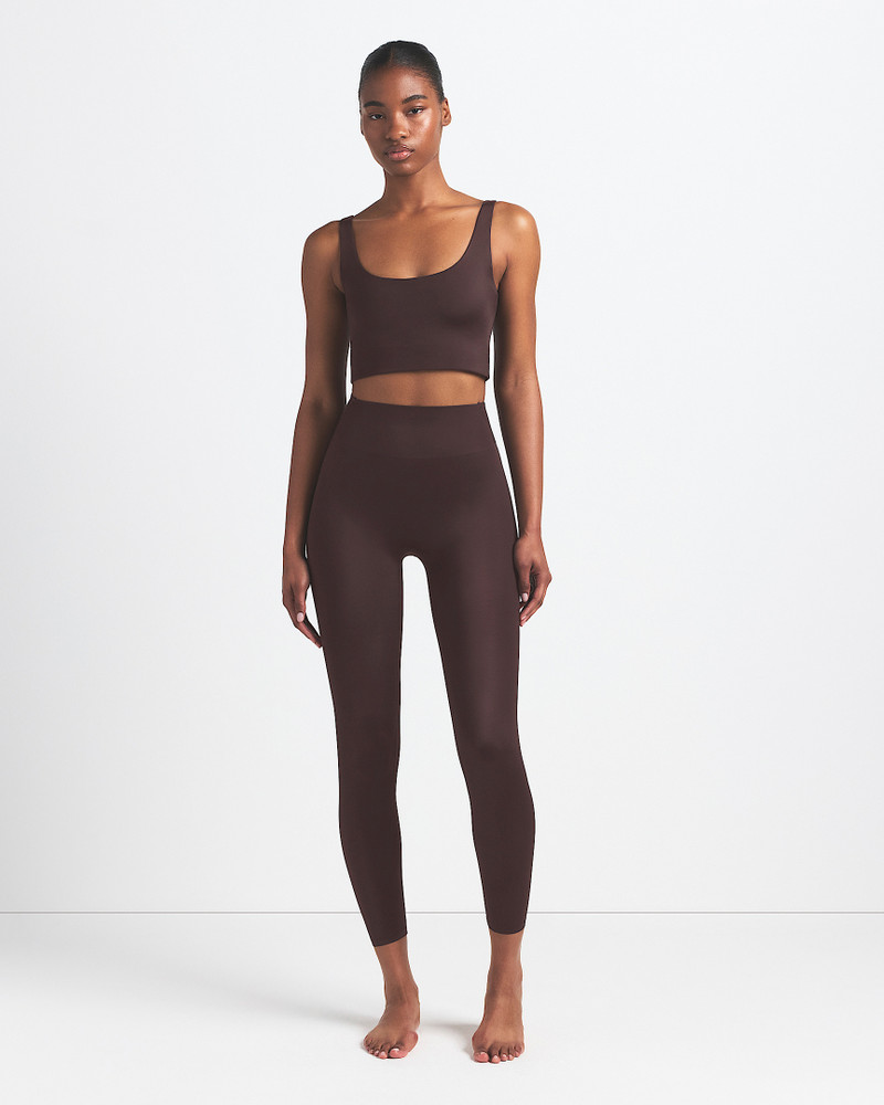 NikeSKIMS Shine Women's High-Waisted Bonded 26" Leggings 1
