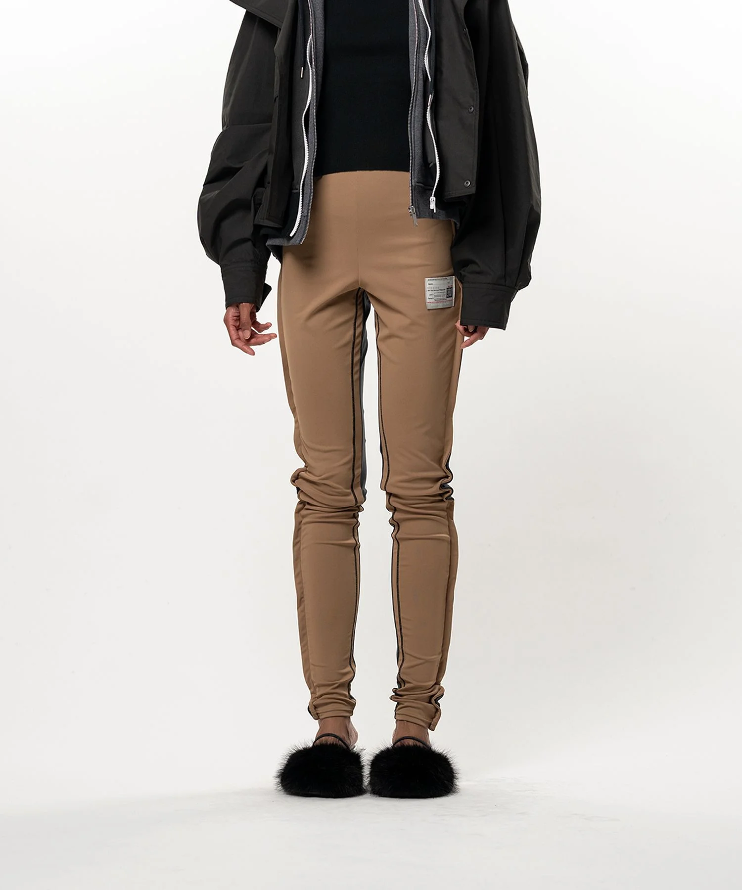 Front Back Combined Leggings - 1