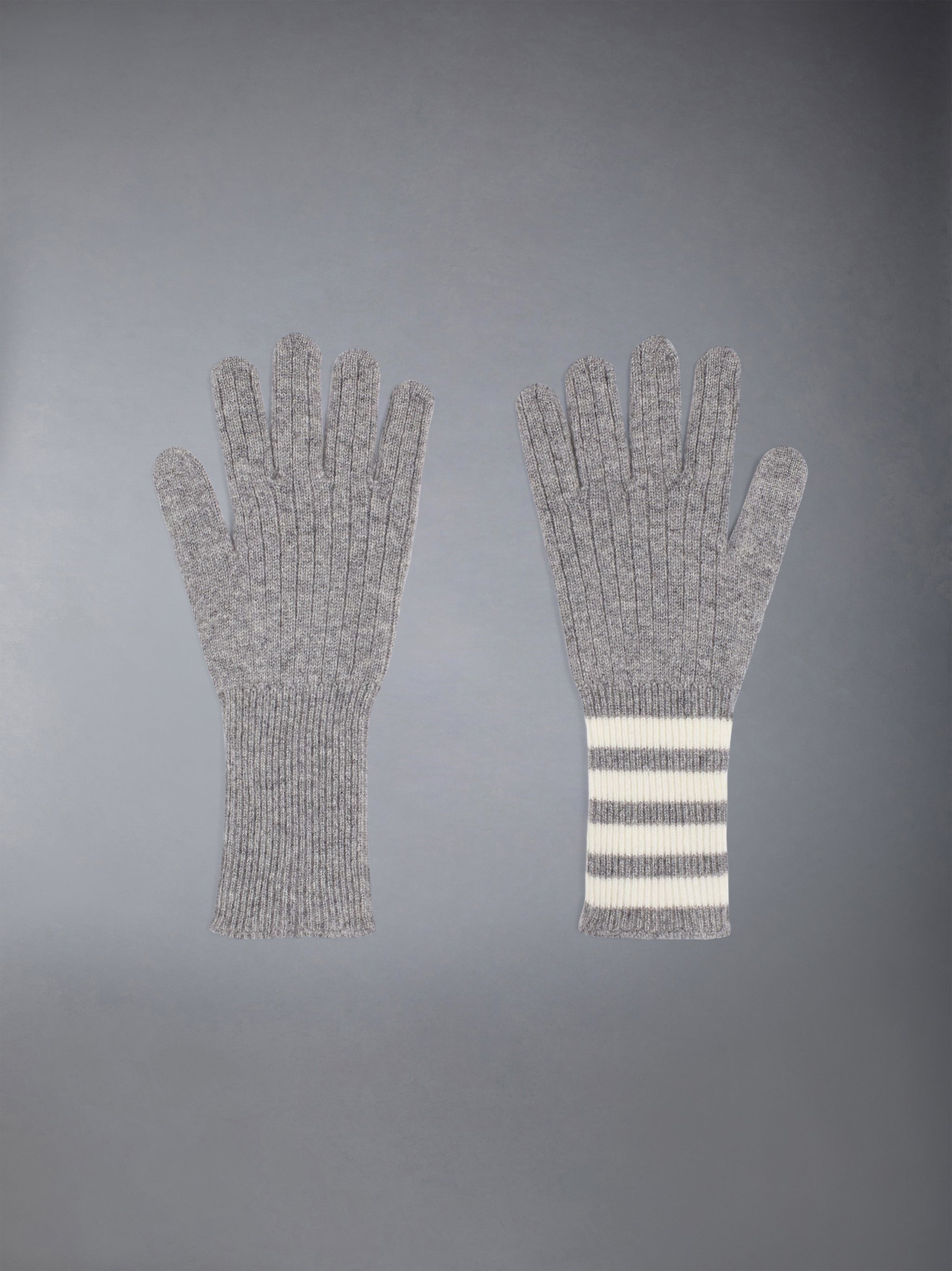 4-BAR CASHMERE GLOVES - 3