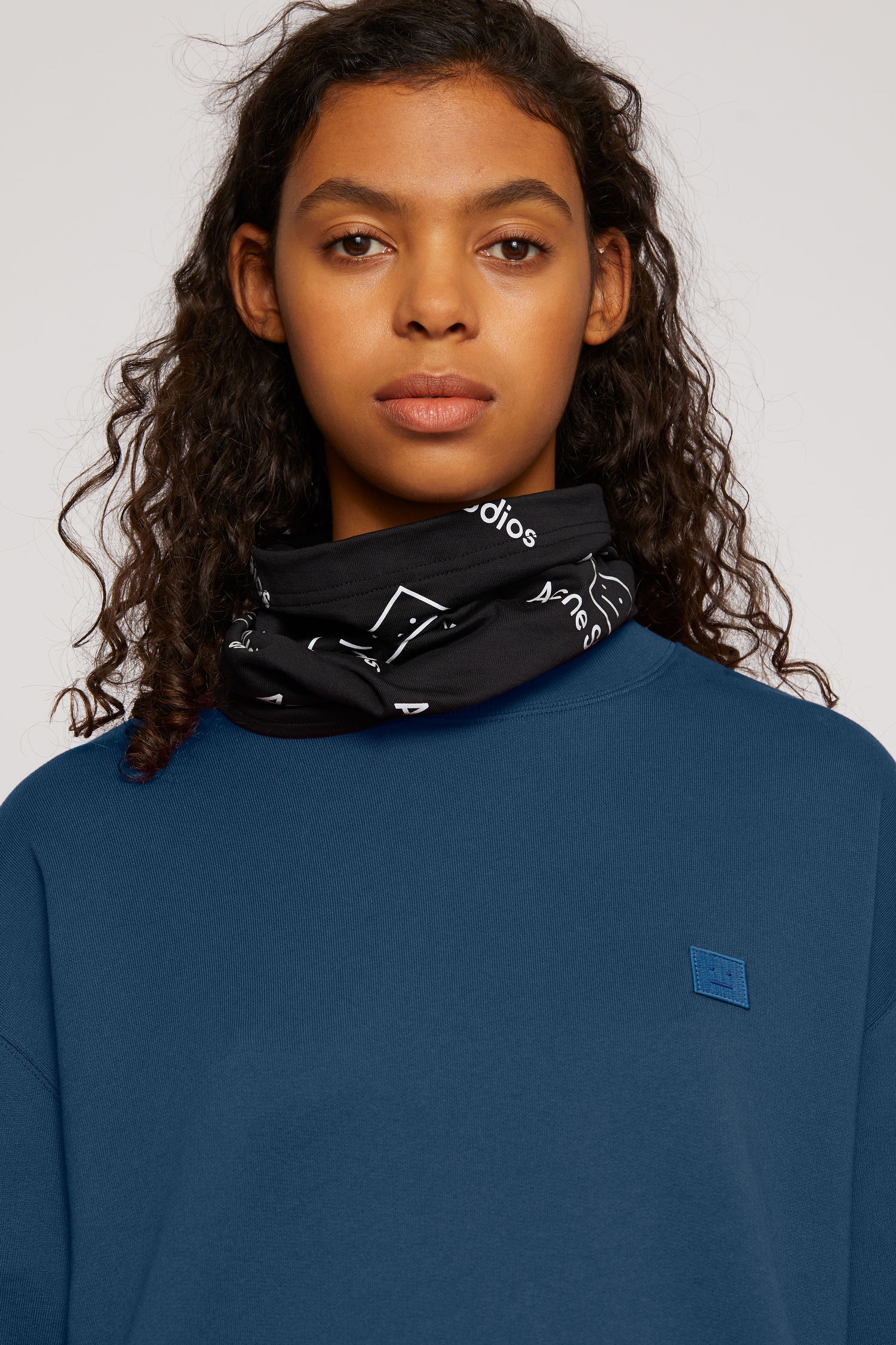 Oversized sweatshirt midnight blue - 6