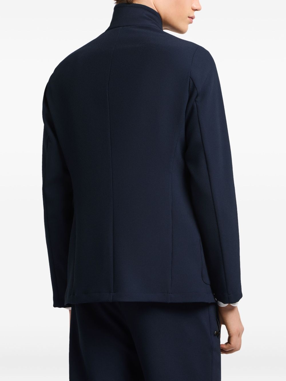 single-breasted blazer - 4