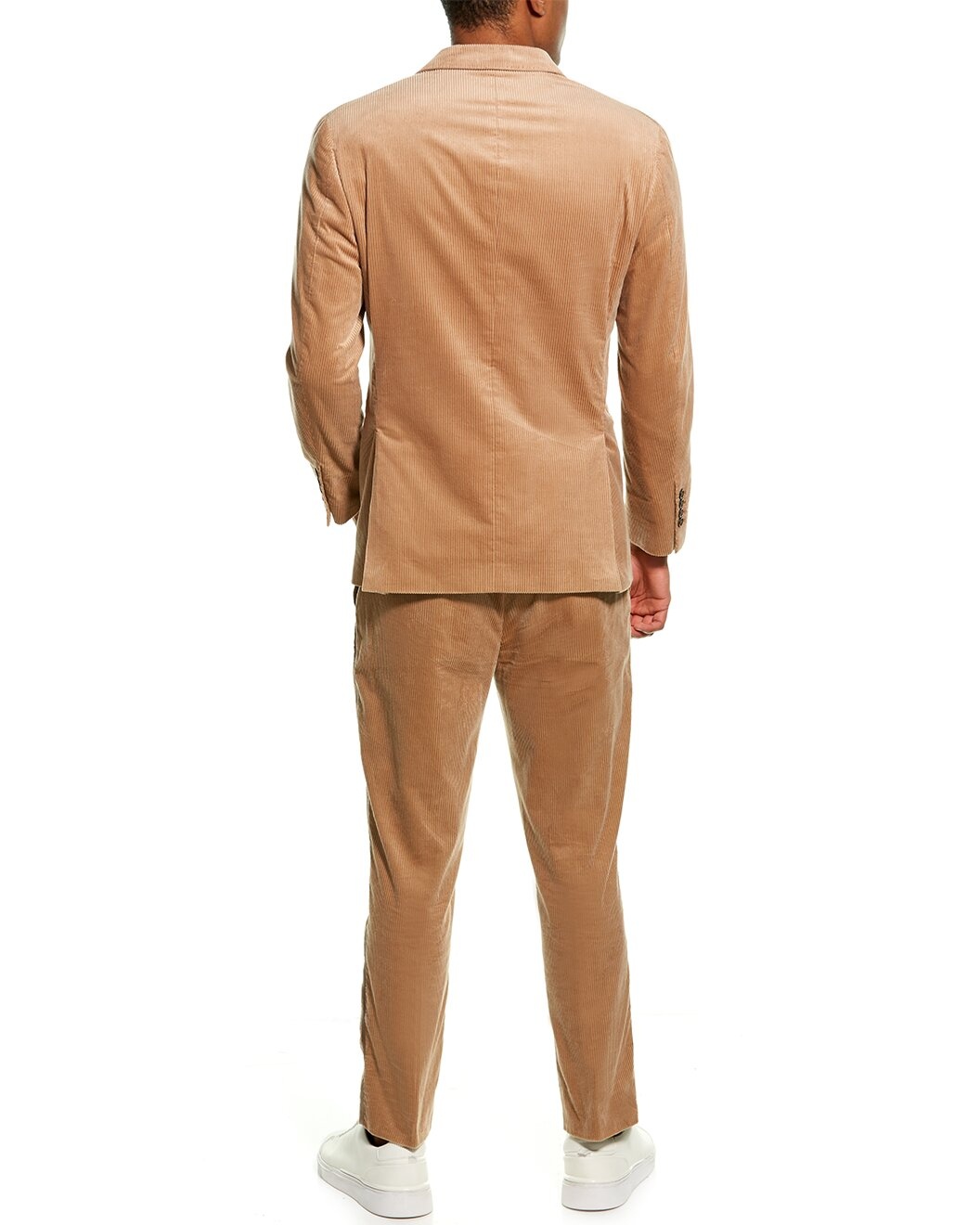 Brunello Cucinelli 2pc Corduroy Tuxedo Suit - 3
