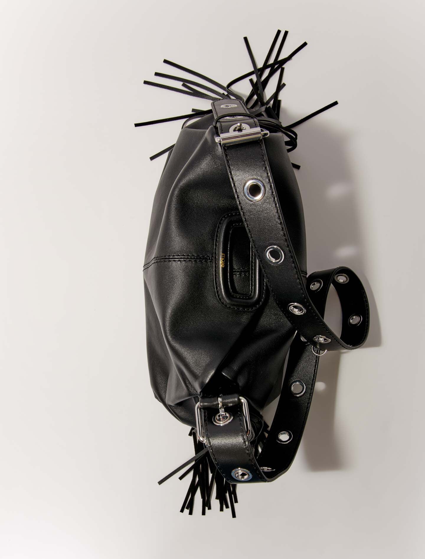 Smooth leather Miss M bag - 5