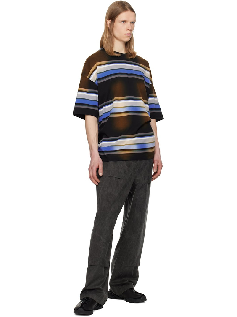 JUUN.J Juun. J Gray Washed Cotton Work Trousers outlook