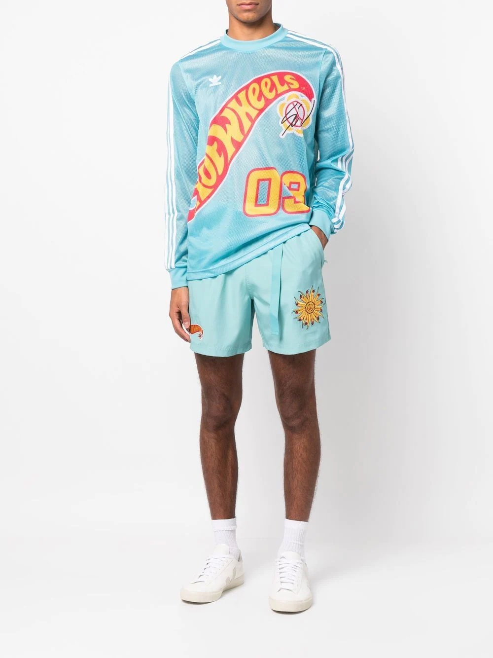 x Hot Wheels deck shorts - 2