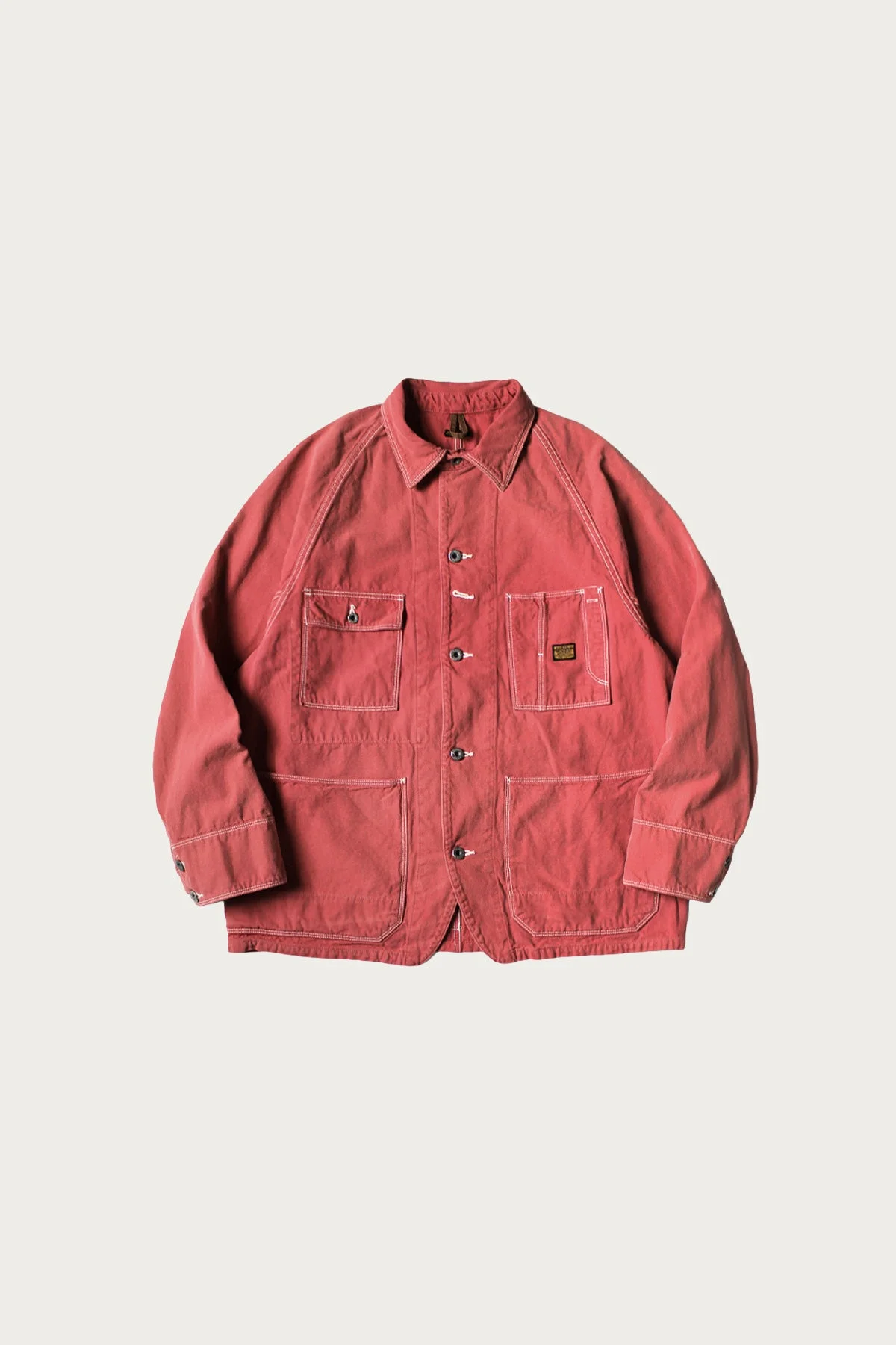 Canvas CATCUS Coverall - Red - 1
