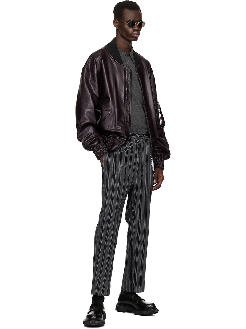 ADIEU Black Type 182 Loafers outlook