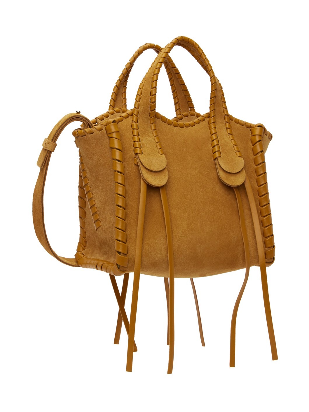 Tan Small Mony Tote - 3