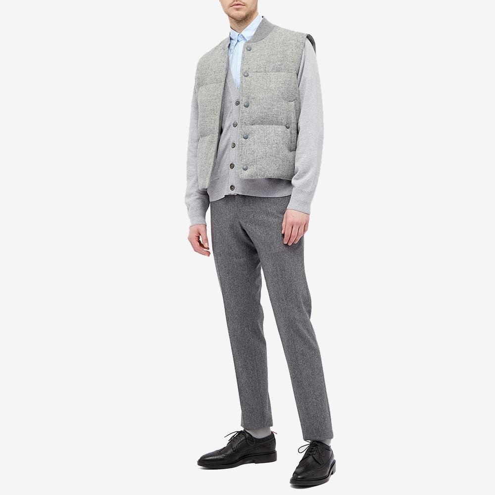 Thom Browne Jersey Stitch Relaxed Cardigan - 6