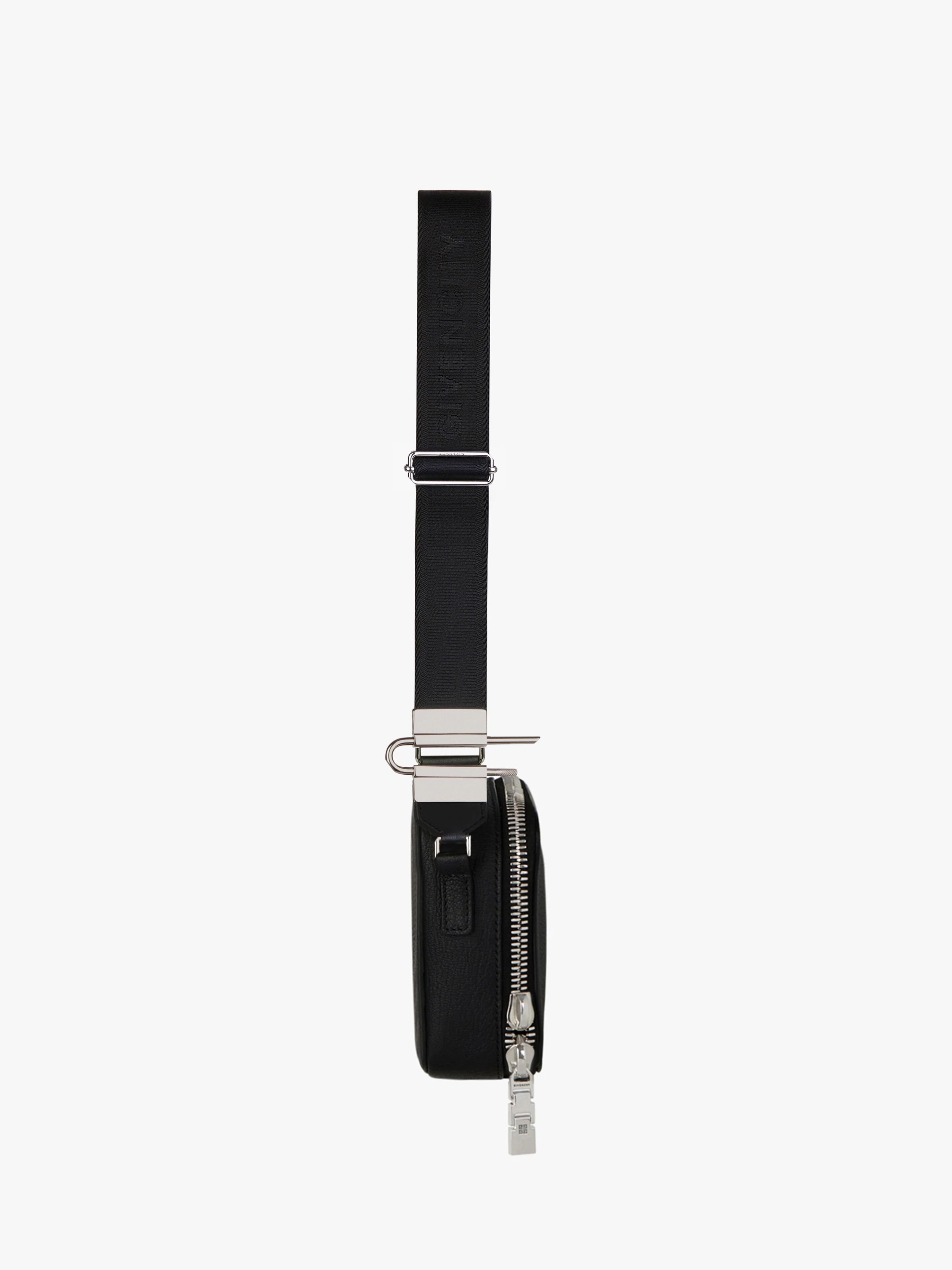 ANTIGONA U CAMERA BAG IN GRAINED LEATHER - 3