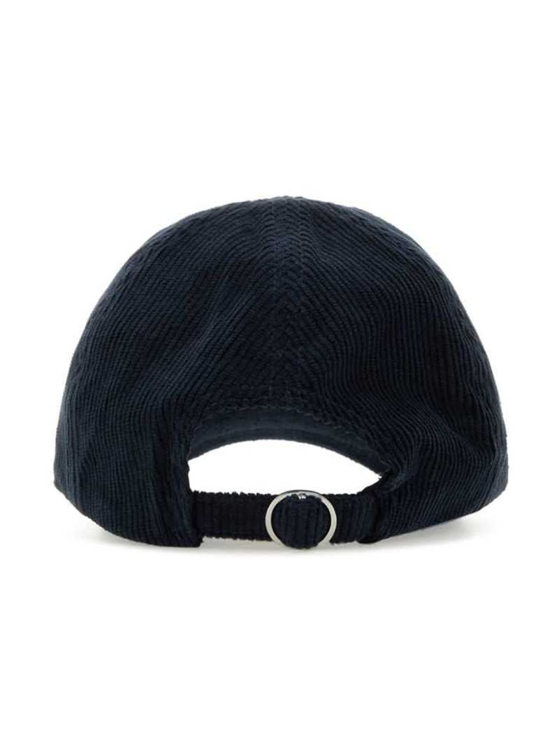 EMPORIO ARMANI corduroy baseball cap outlook