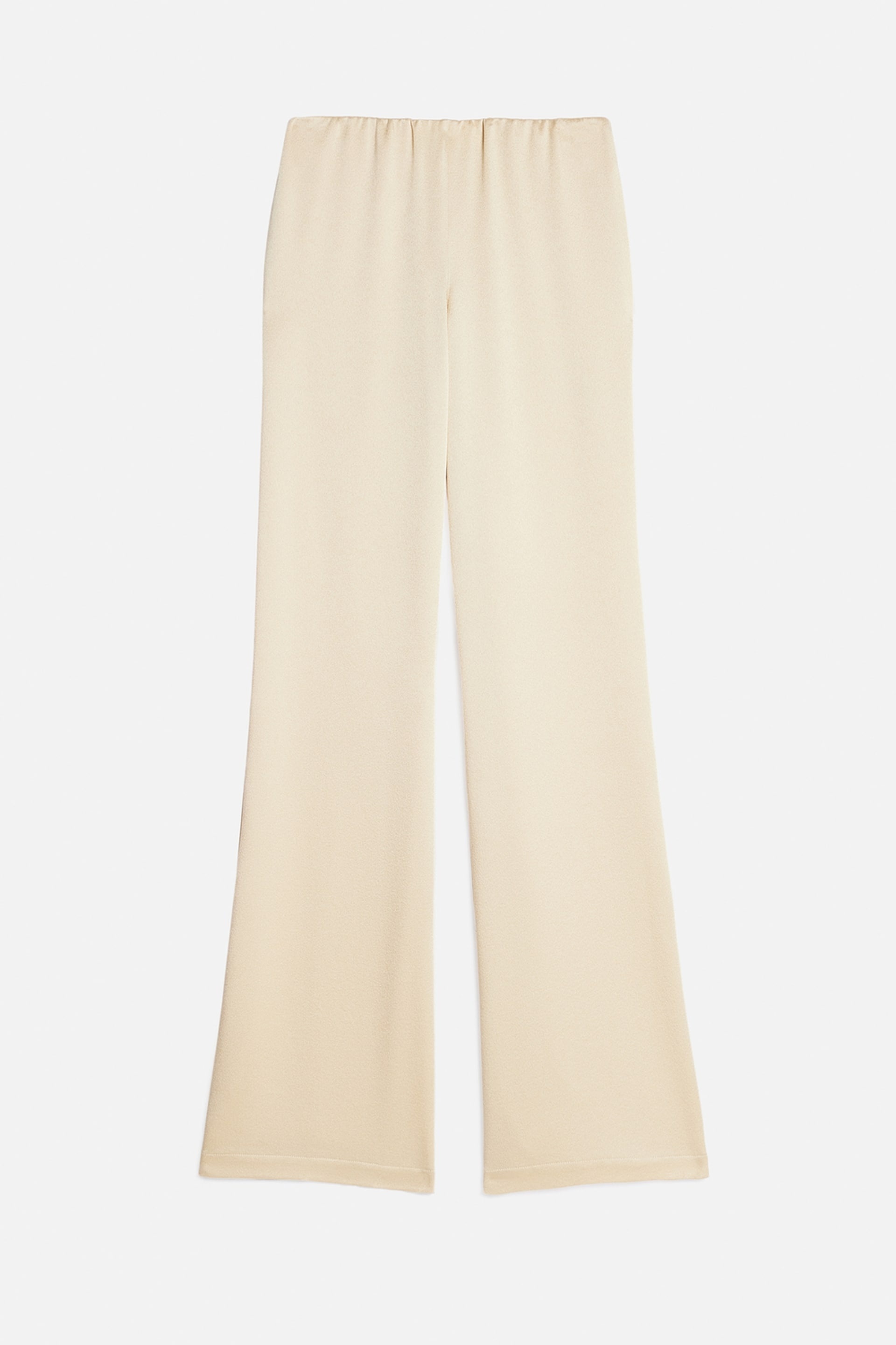 Flare Fit Trousers - 1