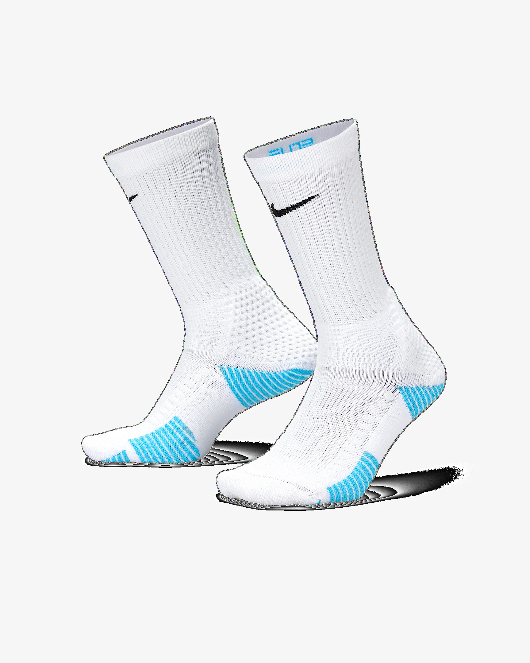 Nike Elite 2.0 Cushioned Crew Socks (1 Pair) - 1
