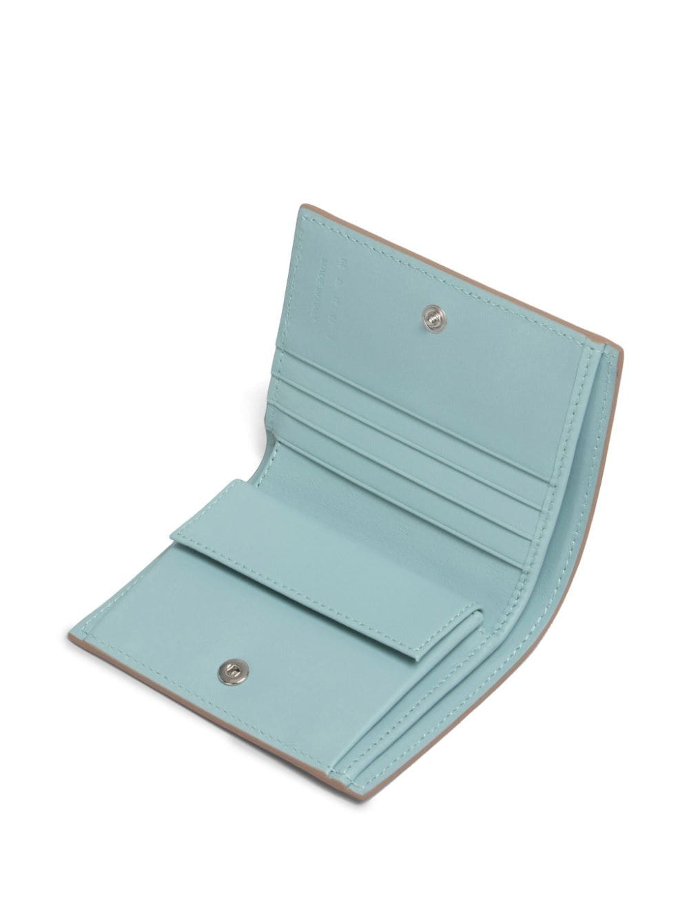 bi-fold leather wallet - 5