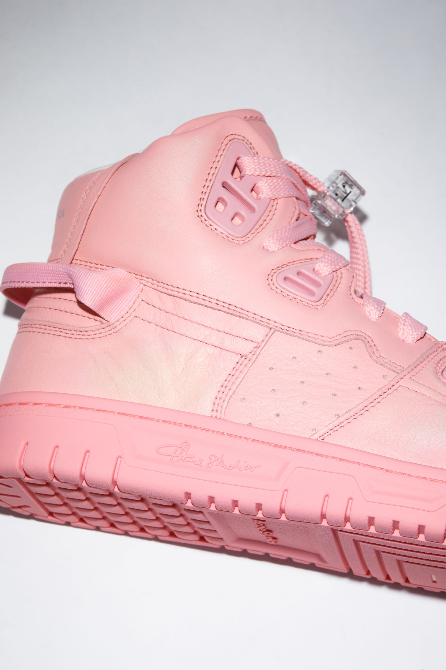 High top sneakers - Pink - 5
