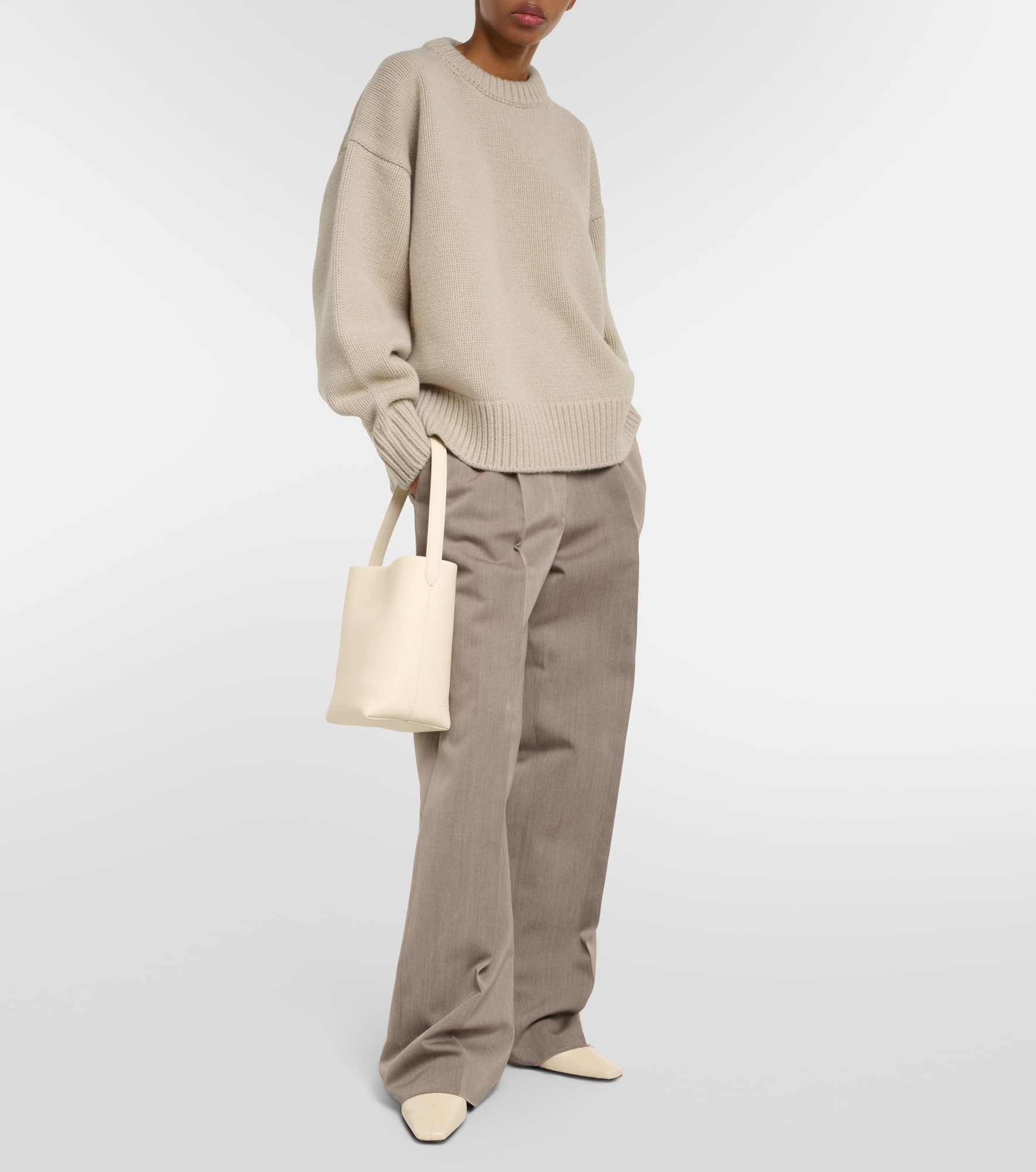 Ophelia wool and cashmere sweater - 2