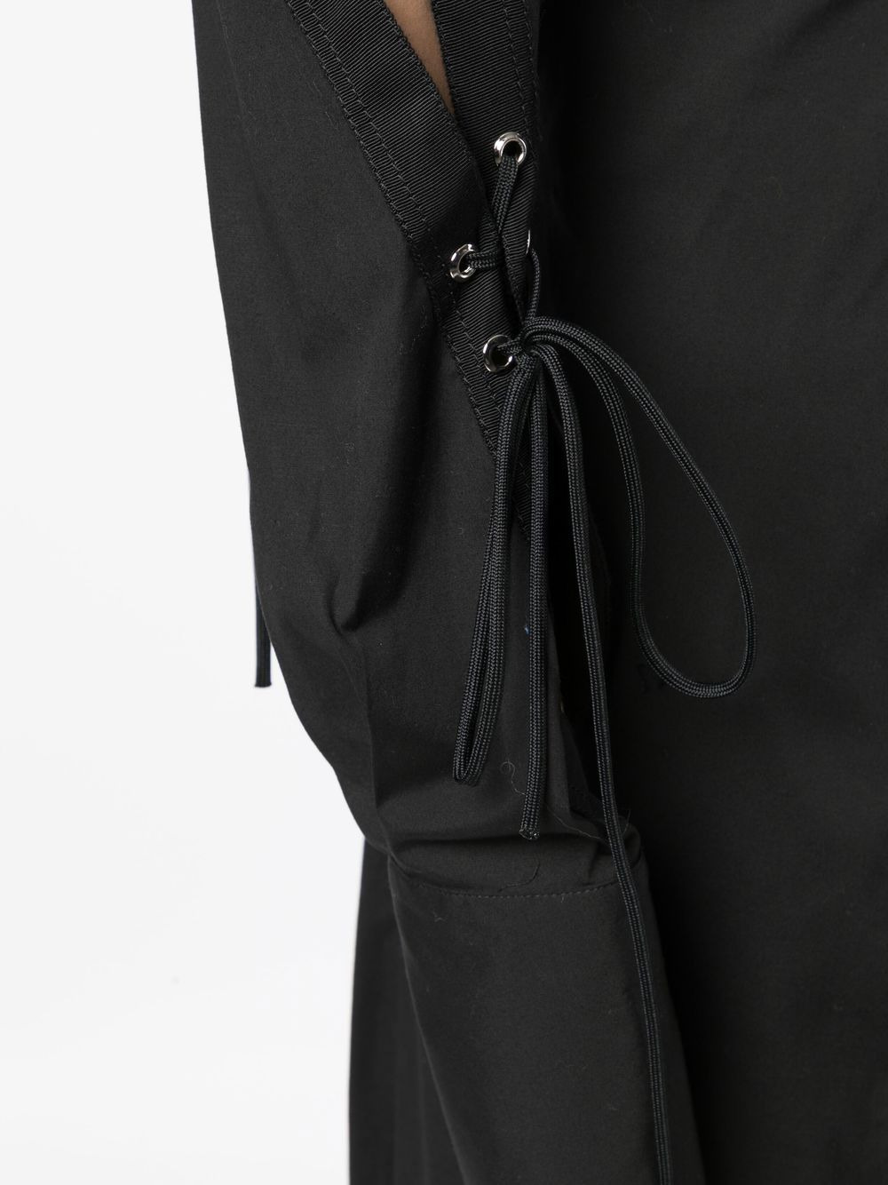 long cotton shirt - 5