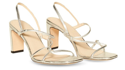 Sandro Leather sandals outlook