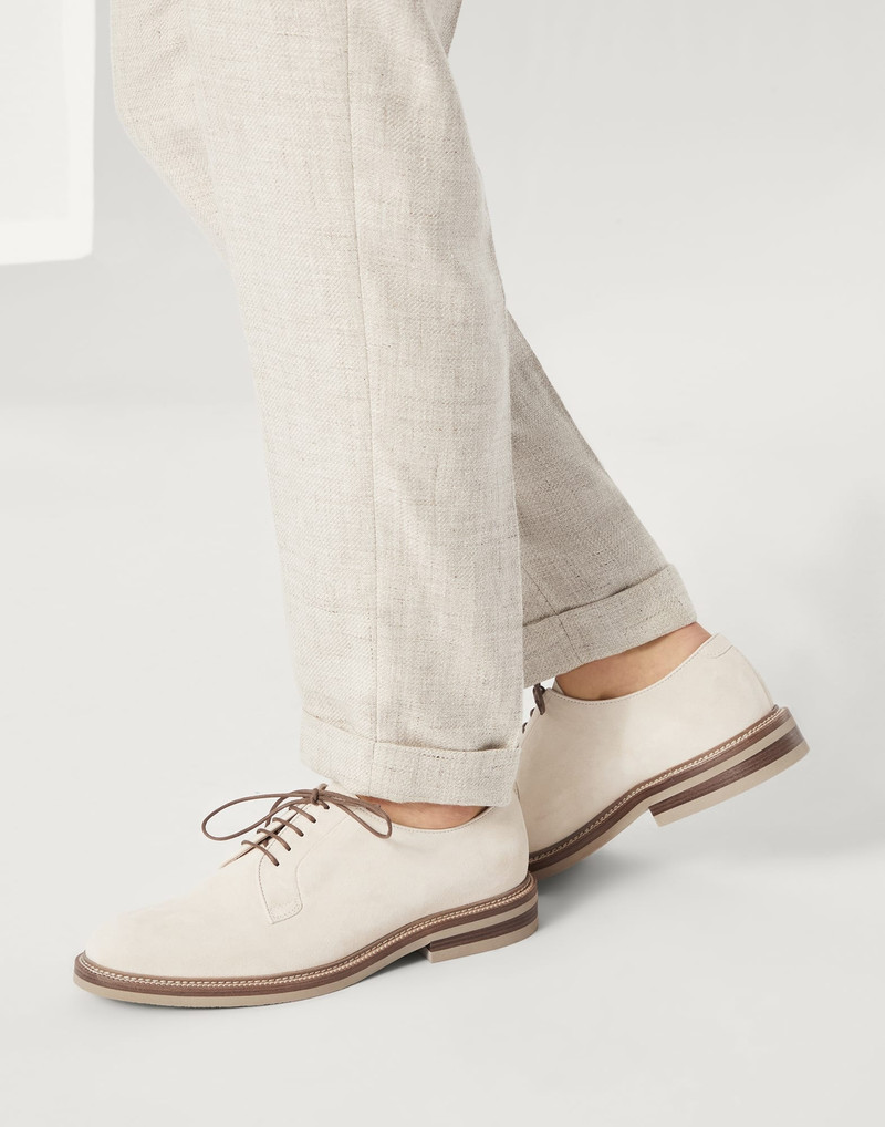 Suede Derbys 4