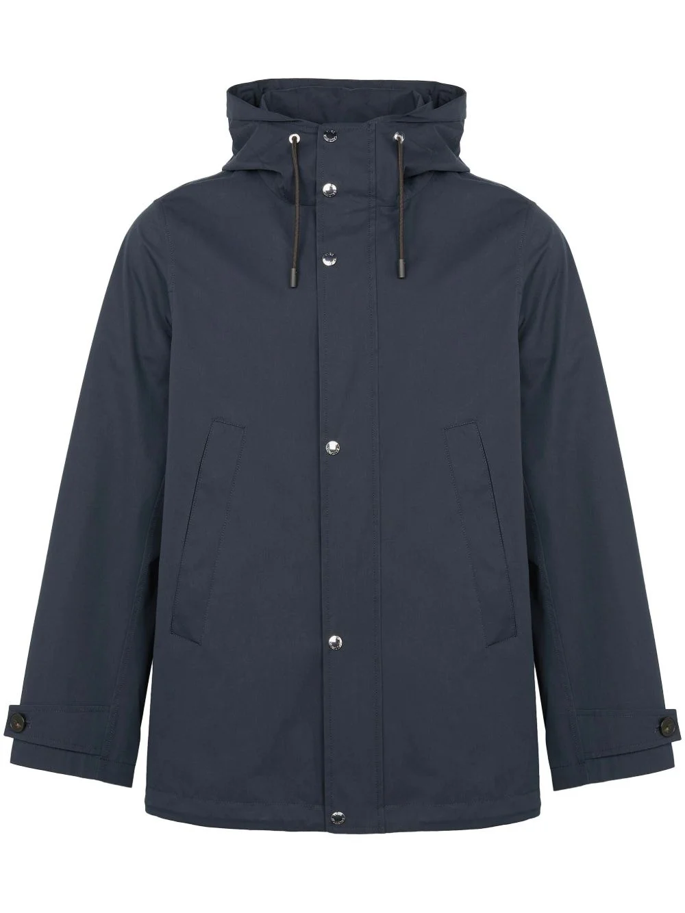 waterproof parka coat - 1