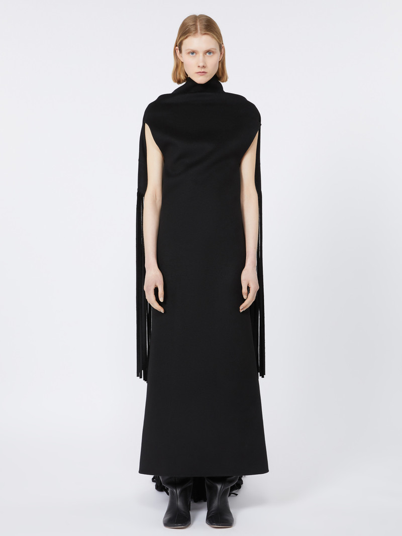 RAME Long double-faced pure wool dress - RUNWAY 3