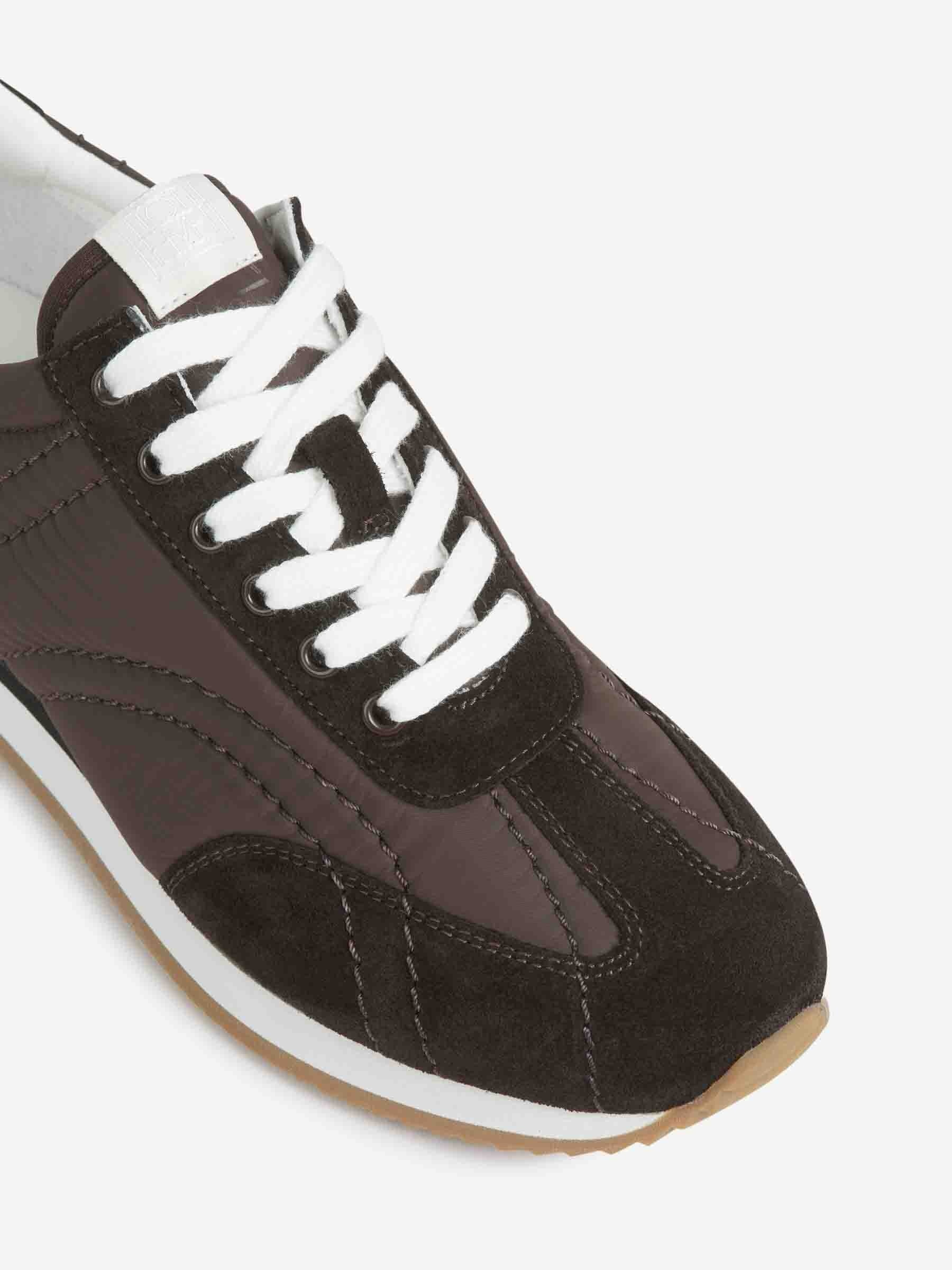 MONOGRAMMED QUILTED SNEAKERS - 6
