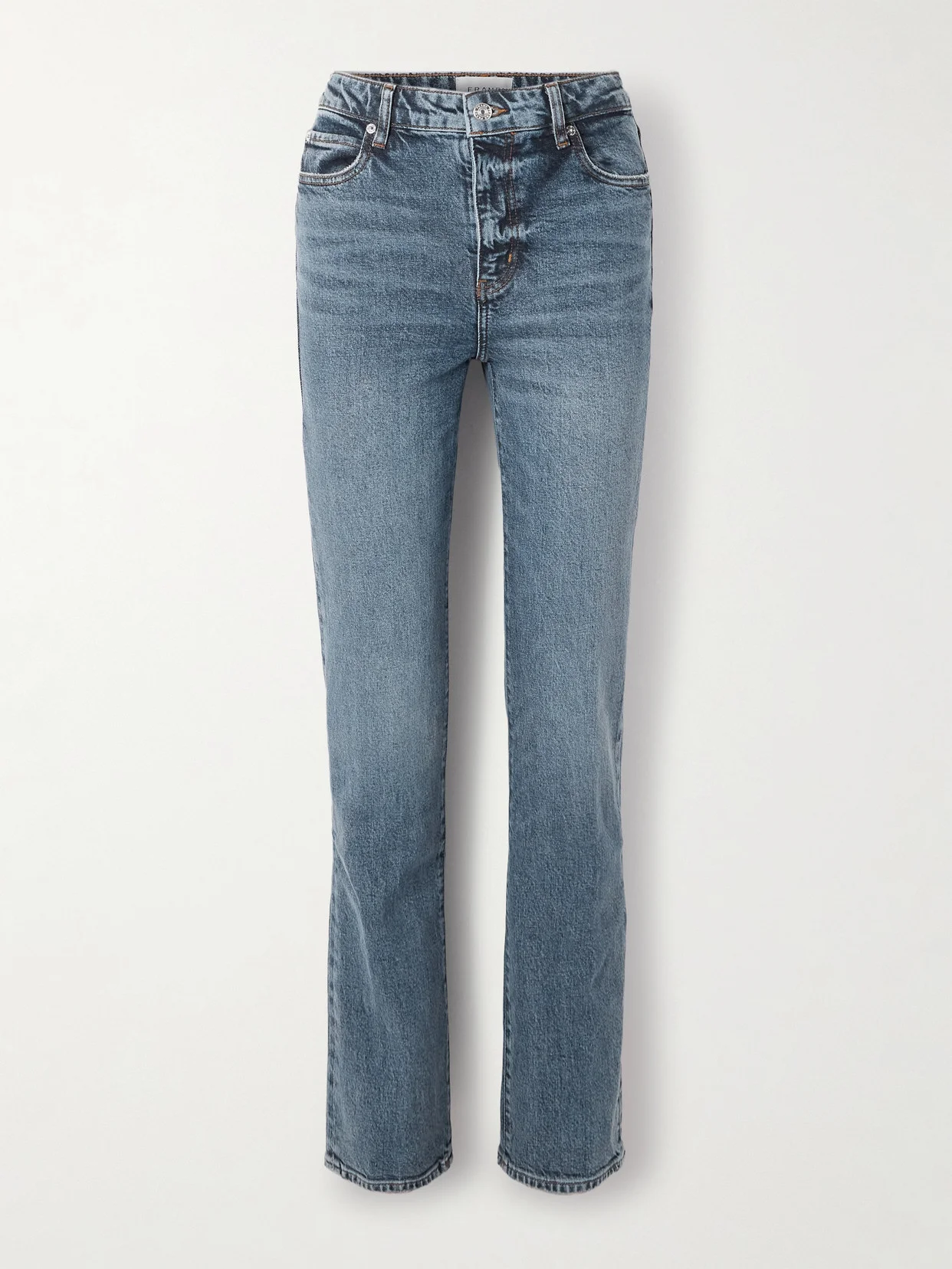 The Ruler High-rise Slim-leg Jeans - 1