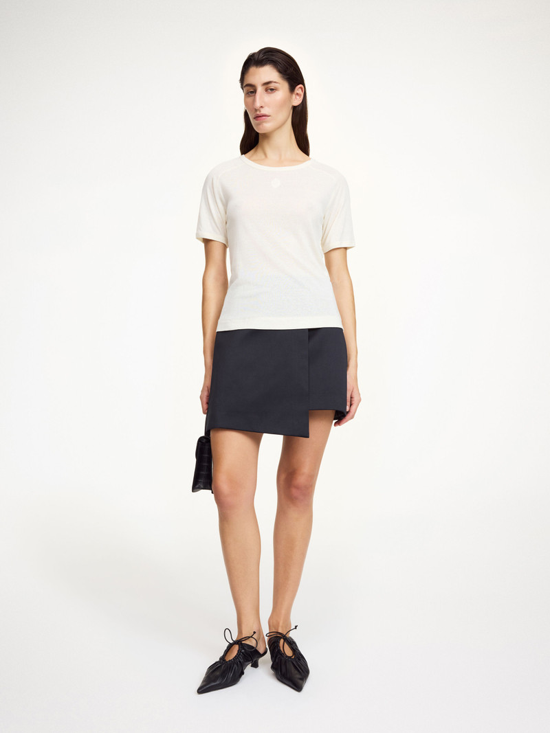 BY MALENE BIRGER Raye mini skirt outlook