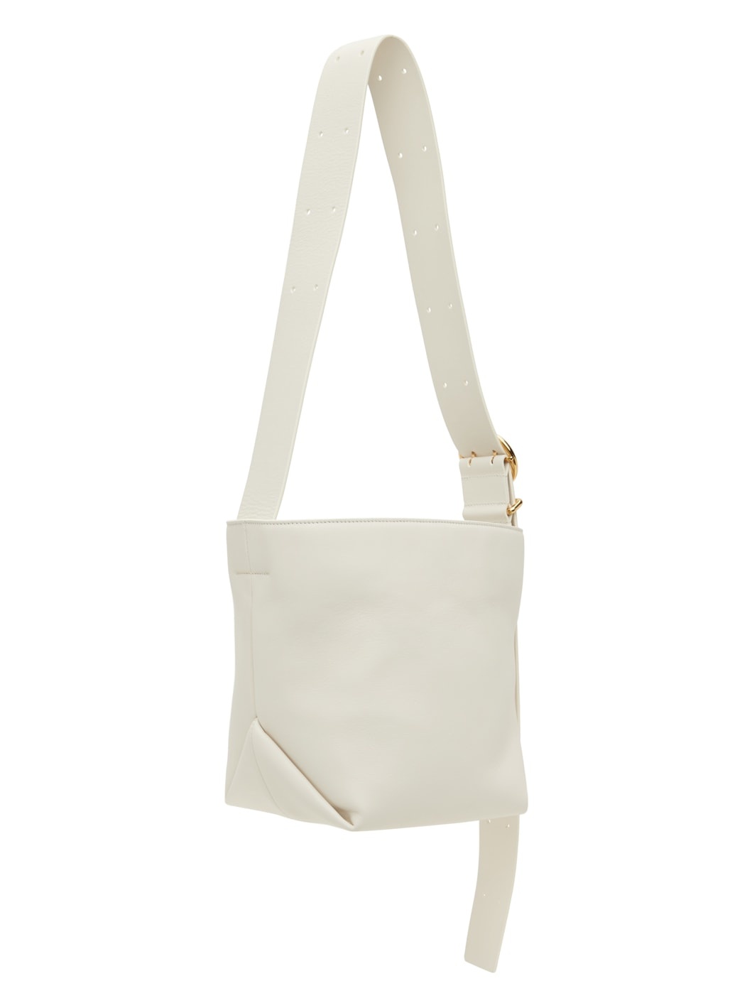 Off-White Folded Small Tote - 3