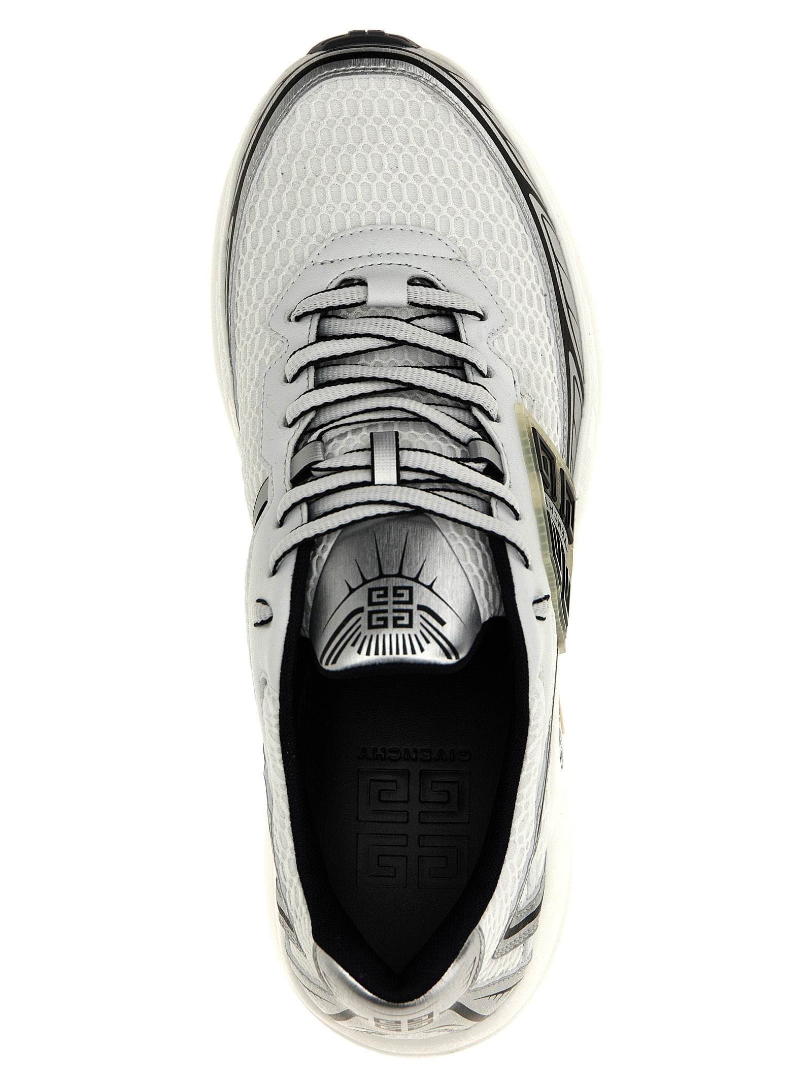 Givenchy Men 'Running Nfnty-52' Sneakers - 4