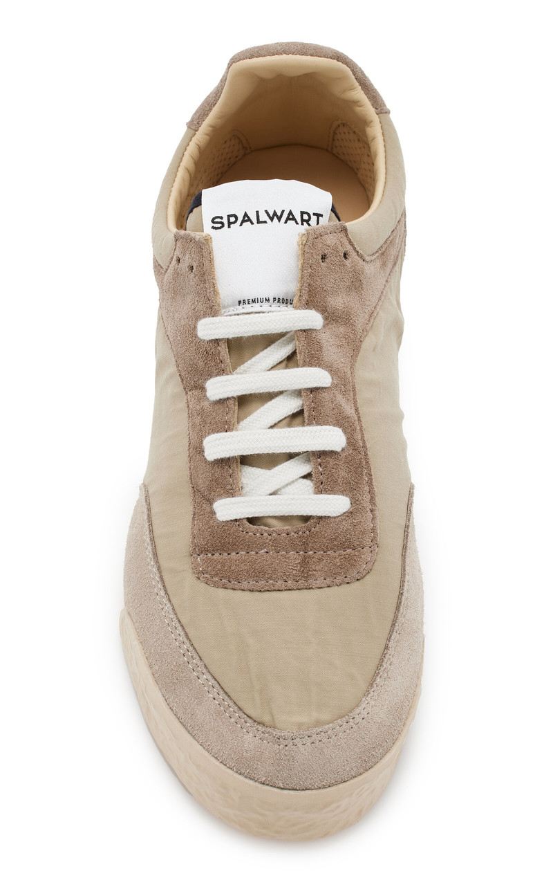 Spalwart Pitch Sneakers brown outlook