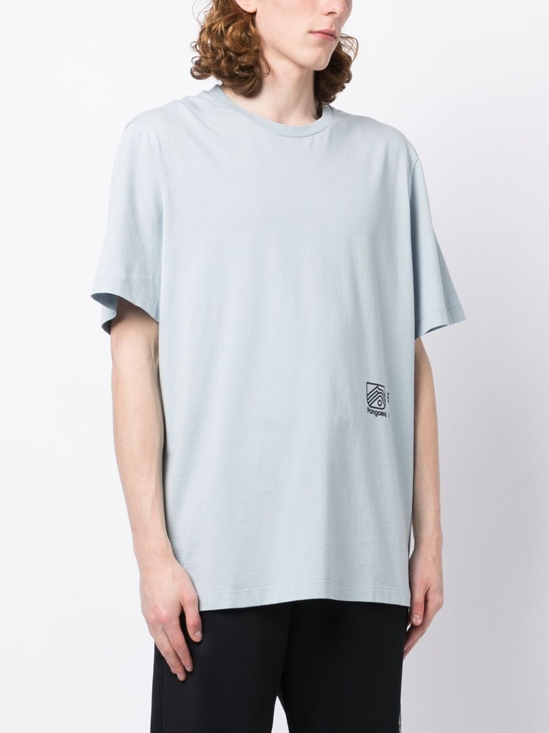 photograph-print cotton T-shirt 4