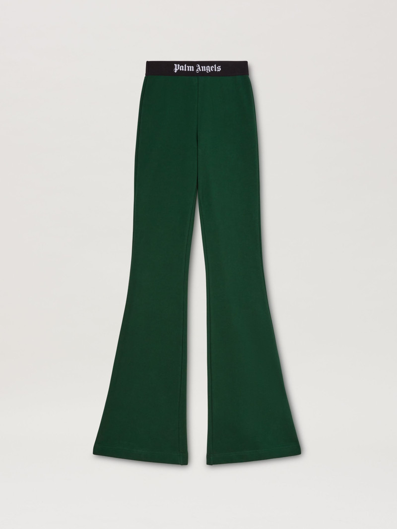 Logo Tape Flare Sweatpants - 1