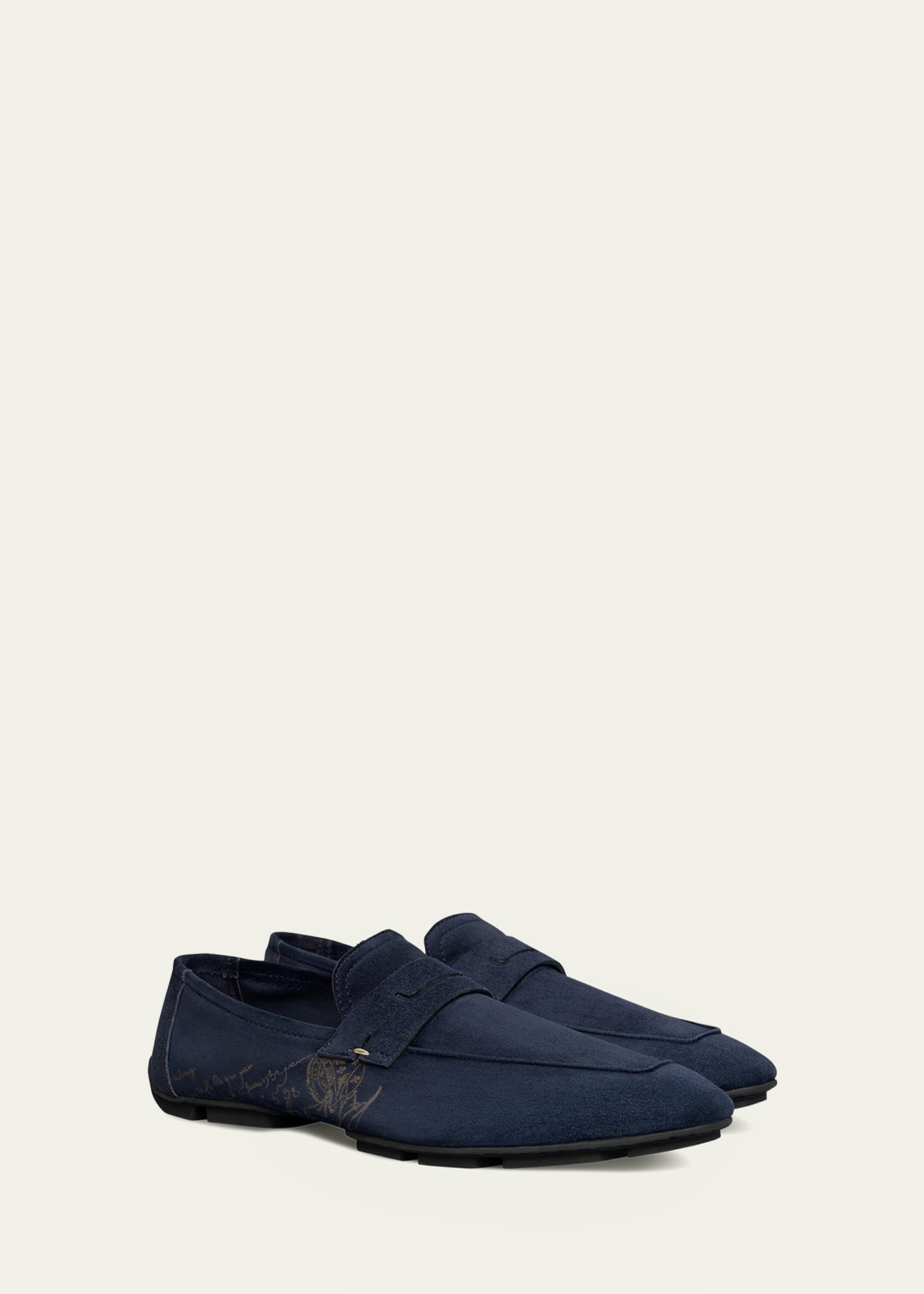 Men's Lorenzo Suede Driving Shoes - 2
