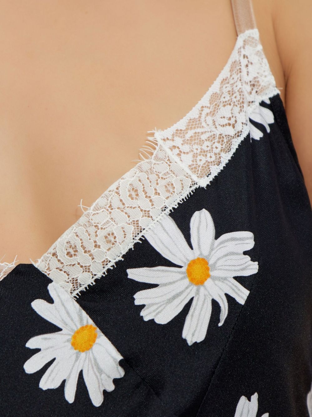 daisy-print midi dress - 5