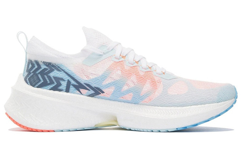 Li-Ning (WMNS) Li-Ning FeiDian Discovery No Boundry 'White Blue' ARMS008-1 outlook