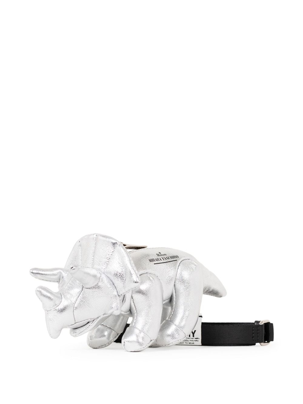 mini Triceratops shoulder bag - 4