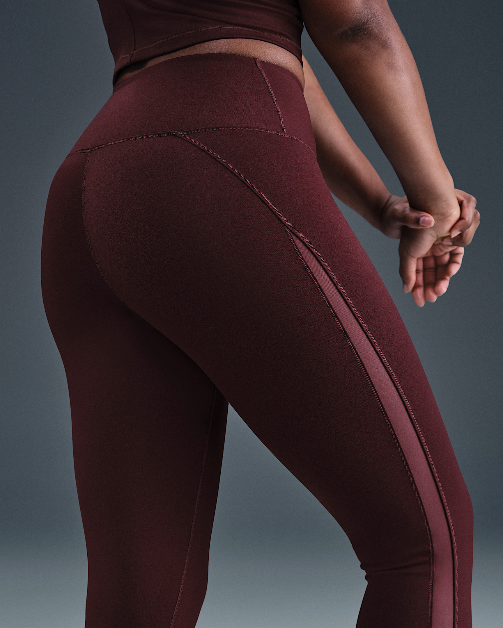 Nike One Women's High-Waisted 7/8 Leggings - 3