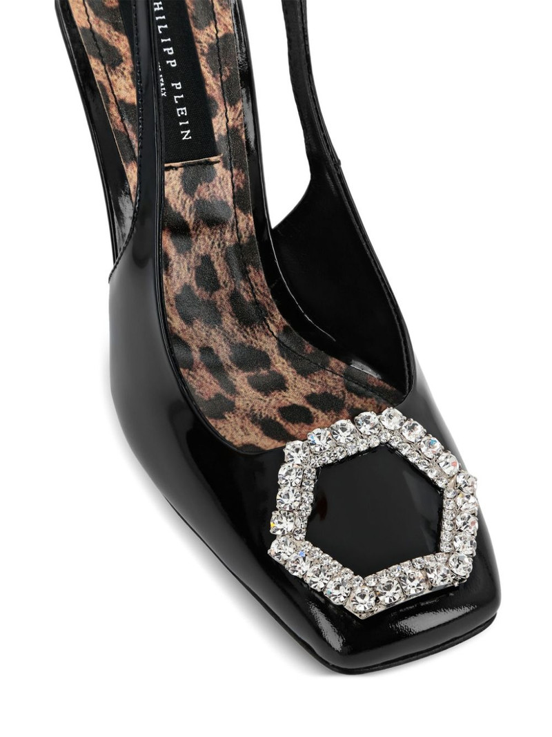 buckle-detail leather pumps 4