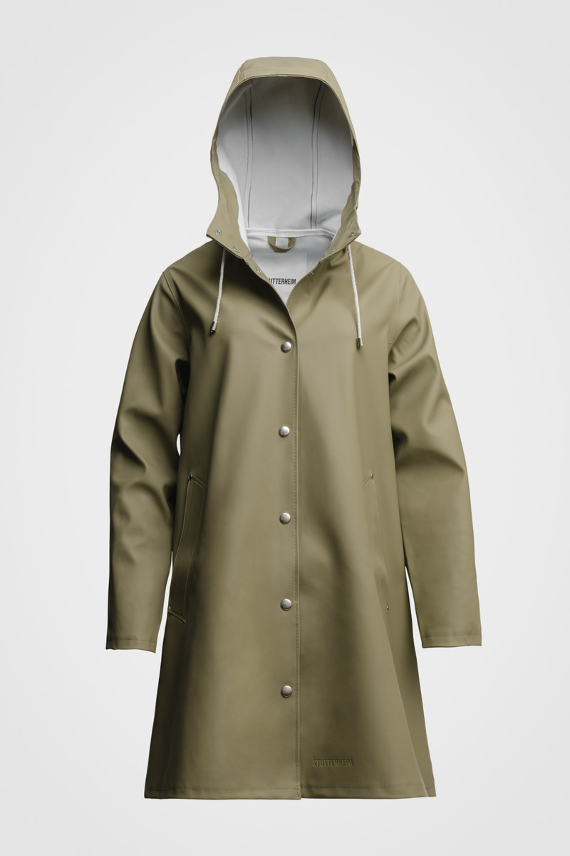 Mosebacke Raincoat Aloe 1