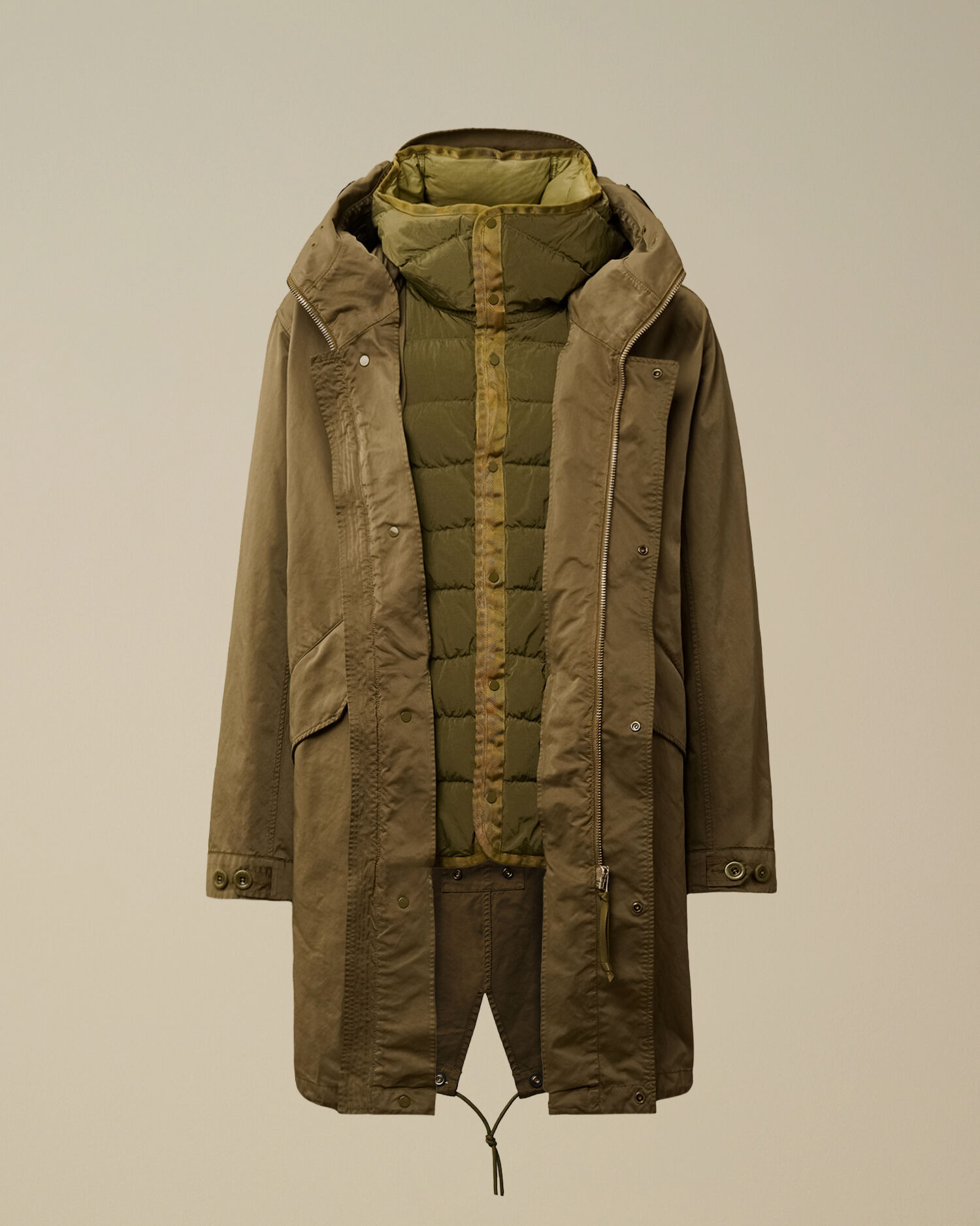 Micro Kei Explorer Fishtail Parka - 2